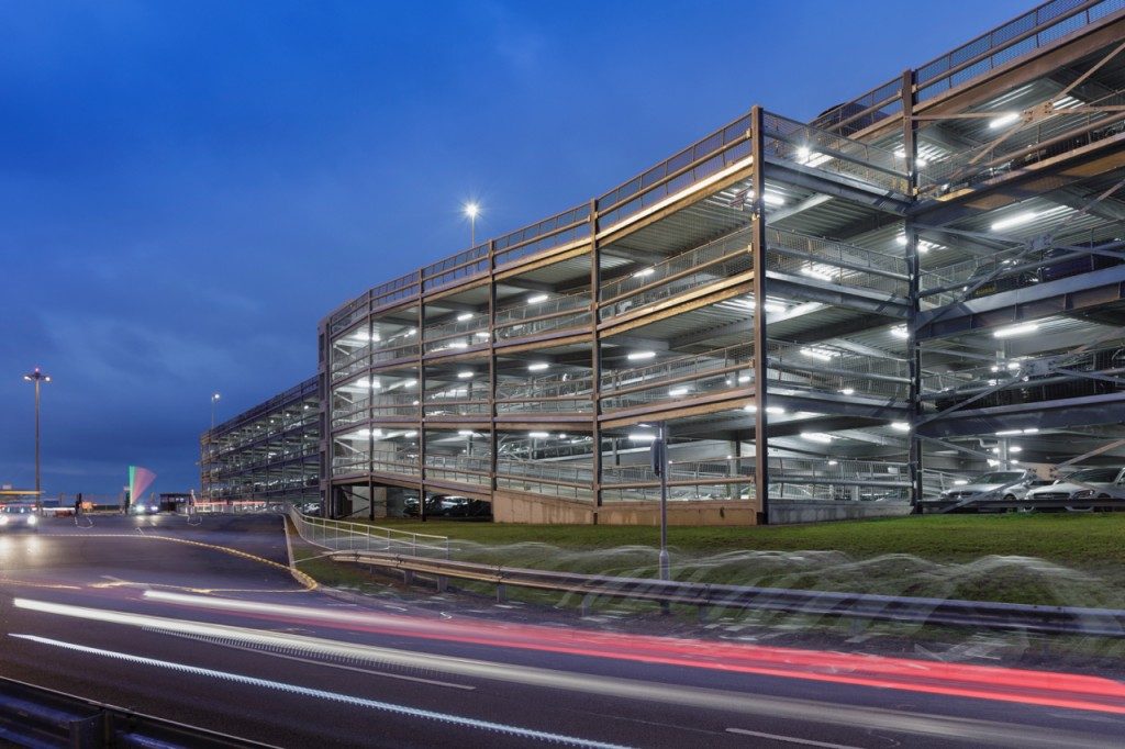 Car Park - Photo by Adam James