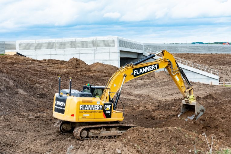 Flannery Plant Hire choose GKD Technologies Rated Capacity indicator system
