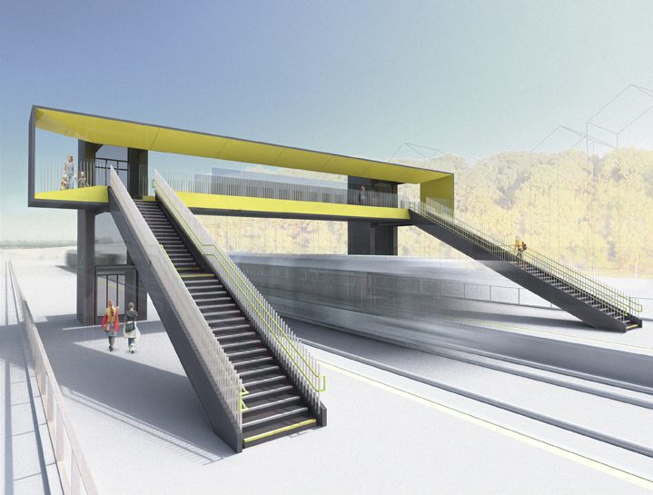 Winner announced in the Network Rail Footbridge Design Ideas Competition