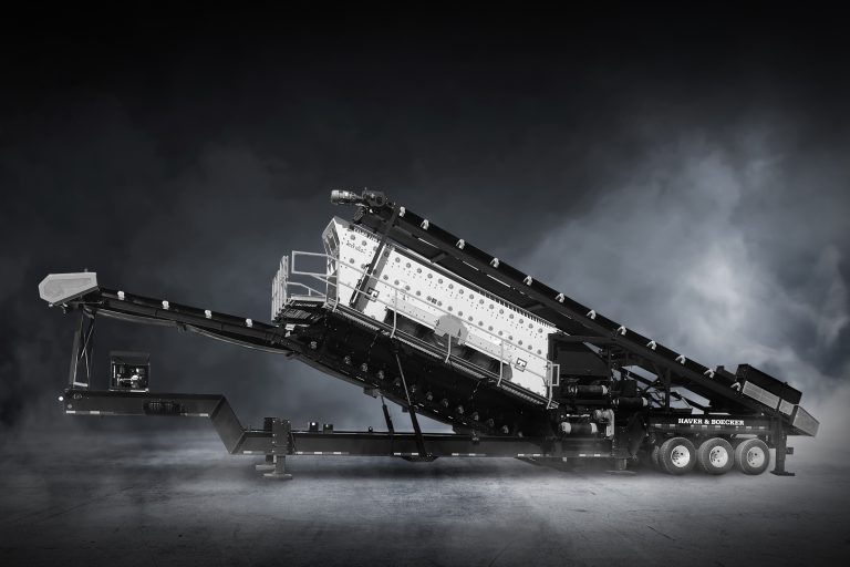 Haver and Boecker launch F-Class Portable Plant for fast setup and longer wear life