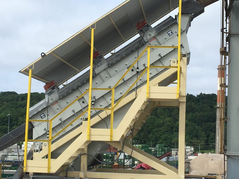 Haver and Boecker offers conversion kit for older Tyler H-Class Vibrating Screens