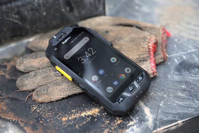 RugGear launches walkie talkie inspired smartphone for communication in harsh worksites