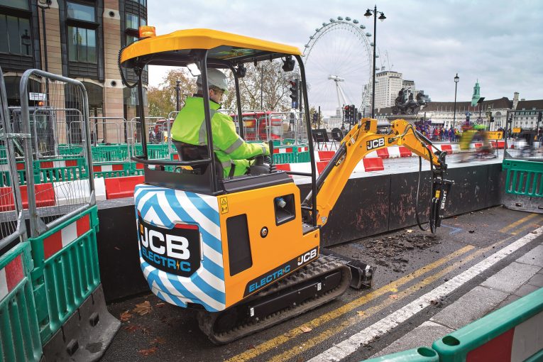 Electrification of construction equipment set to continue