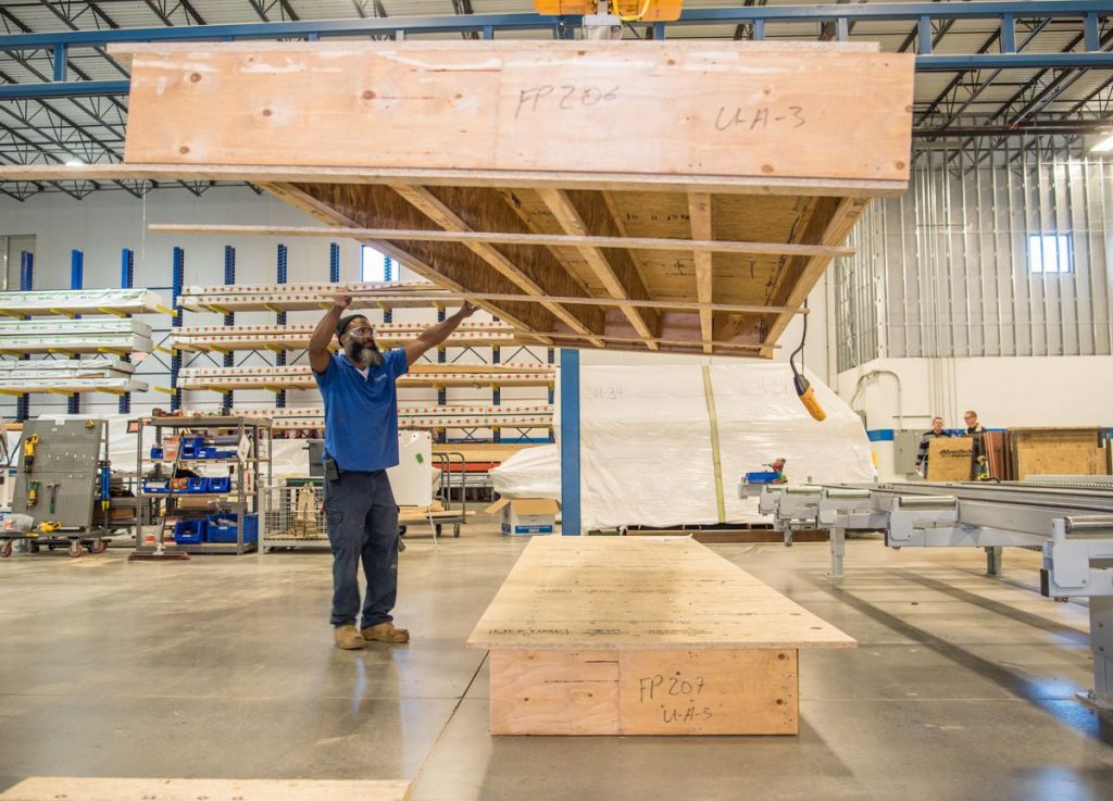 Blueprint Robotics champions pre-fabricated off-site construction