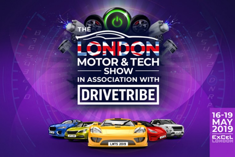 DriveTribe confirmed as lead sponsor at 2019 London Motor and Tech Show