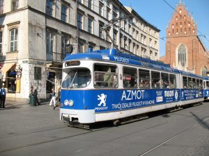 Krakow Tram - Photo by photobeppus
