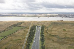 ow the northern portal of the Lower Thames Crossing, in Essex, will look