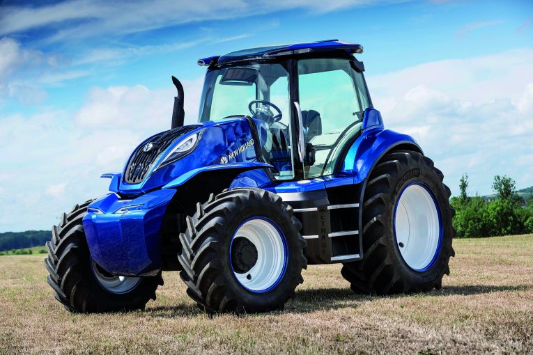 New Holland Tractor wins 2018 Good Design Award for methane powered concept