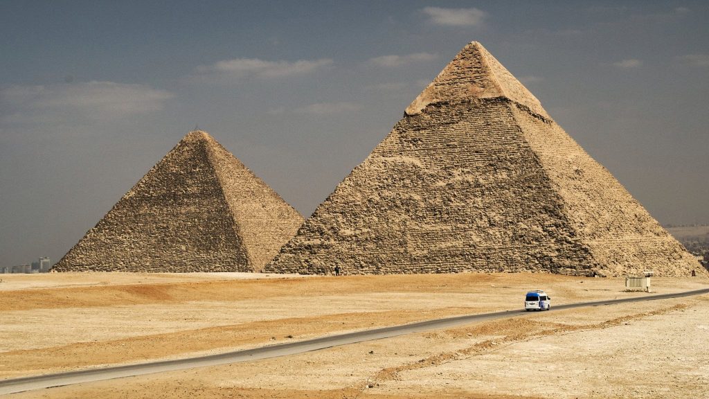 Pyramids - Photo by Jack Bracken