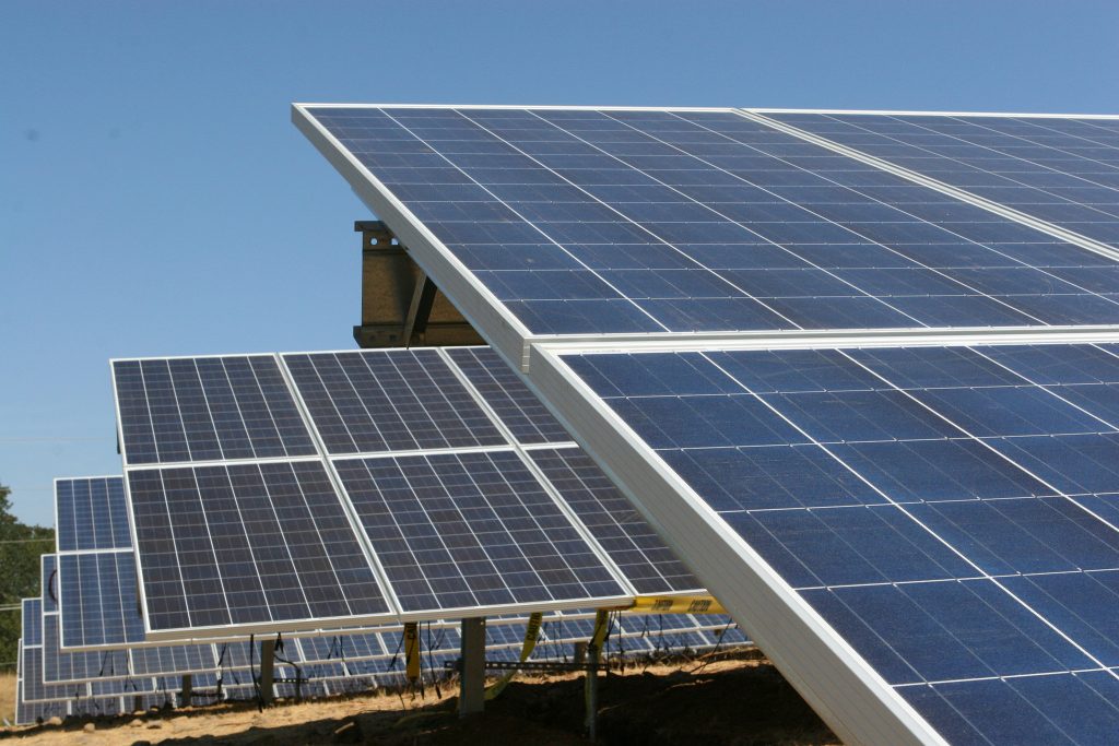 Solar Panels - Photo by Portland General Electric