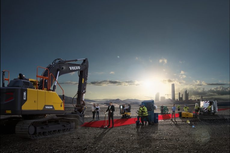 VolvoCE launches Volvo Services in China