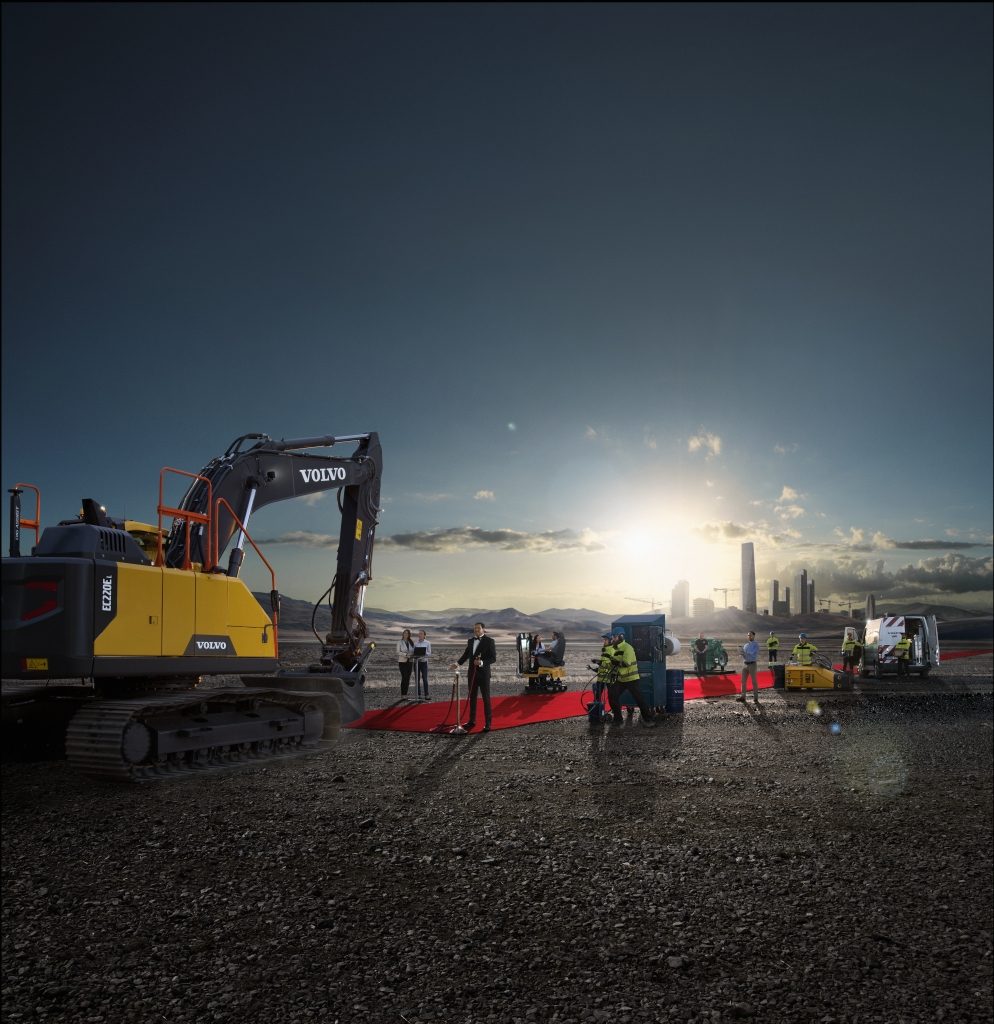 VolvoCE launches Volvo Services in China