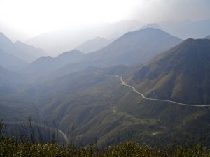 Vietnam Mountain Pass - Photo by Peverus
