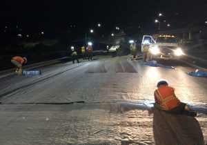 Waterproofing roads for the Washington Weather