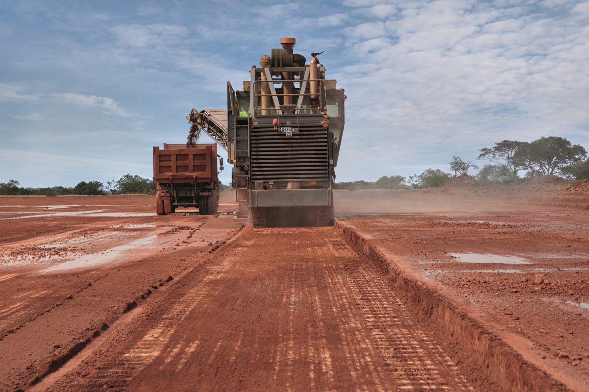 Bauxite mining in Guinea with Surface Miners maximizes profitability