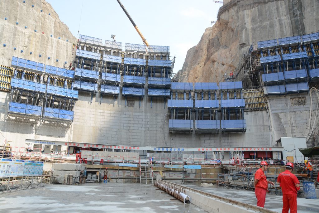 Wudongde dam – one of the biggest hydropower stations in China - The