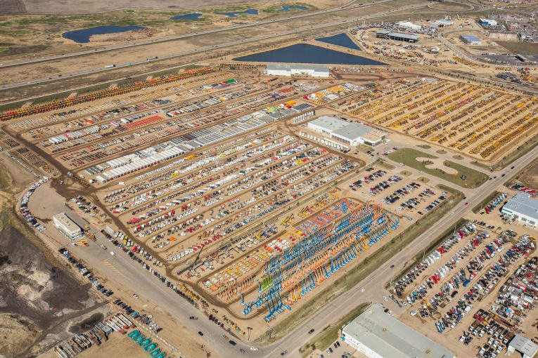 Ritchie Bros. Edmonton equipment sales up 15 percent for 2018