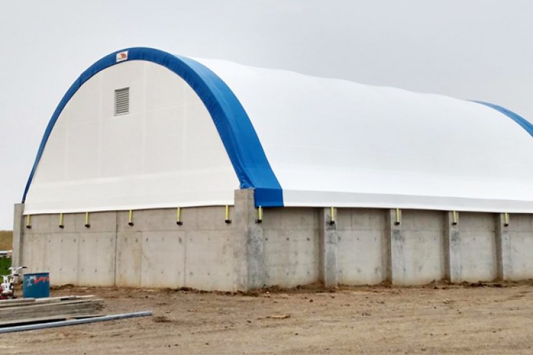 The ultimate fabric construction storage buildings