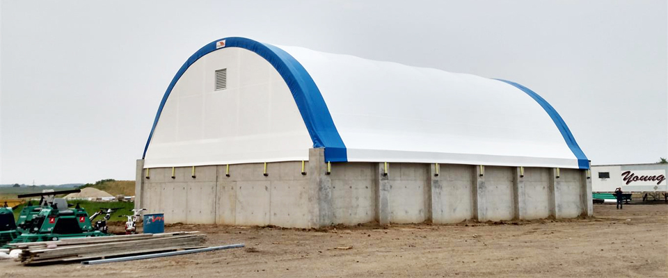 The ultimate fabric construction storage buildings