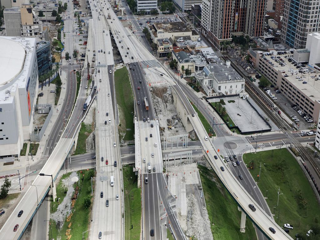 The I-4 Ultimate Improvement Project in Orlando, Florida