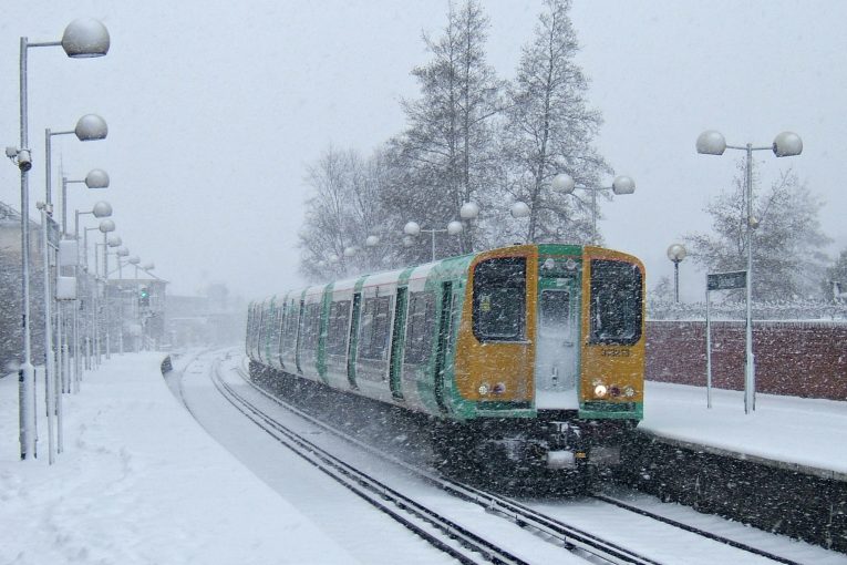 Snow and ice treatment trains all set to keep Network Rail on track this winter