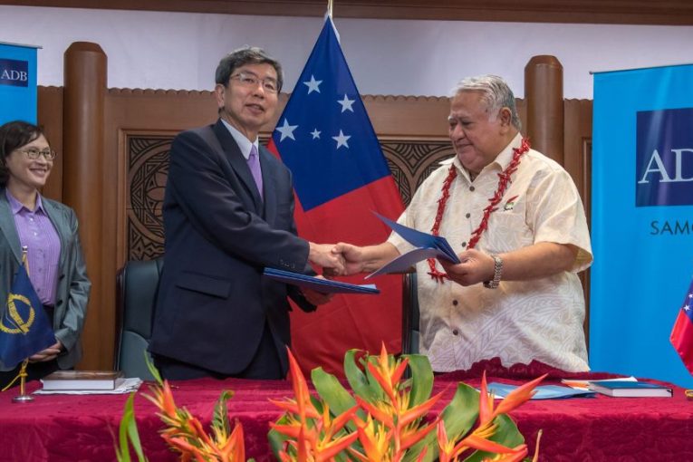 ADB President meets Samoa Prime Minister to discusses infrastructure development