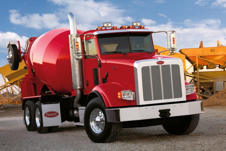 Peterbilt to showcase Concrete Truck line-up at World of Concrete