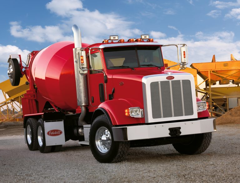 Peterbilt to showcase Concrete Truck line-up at World of Concrete