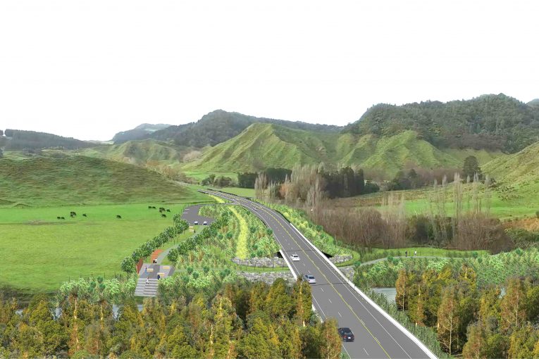 New Zealand's Awakino Tunnel Bypass work set to begin