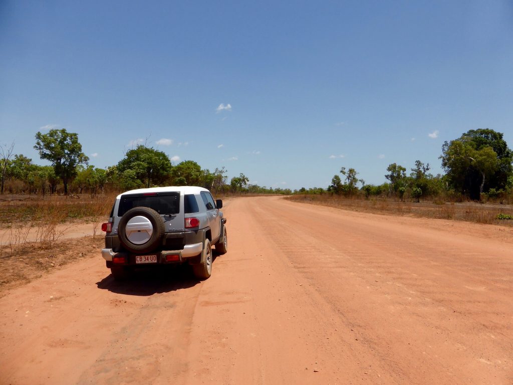 Adelaide River Flood Plain upgrade for 13 bridges and raising road
