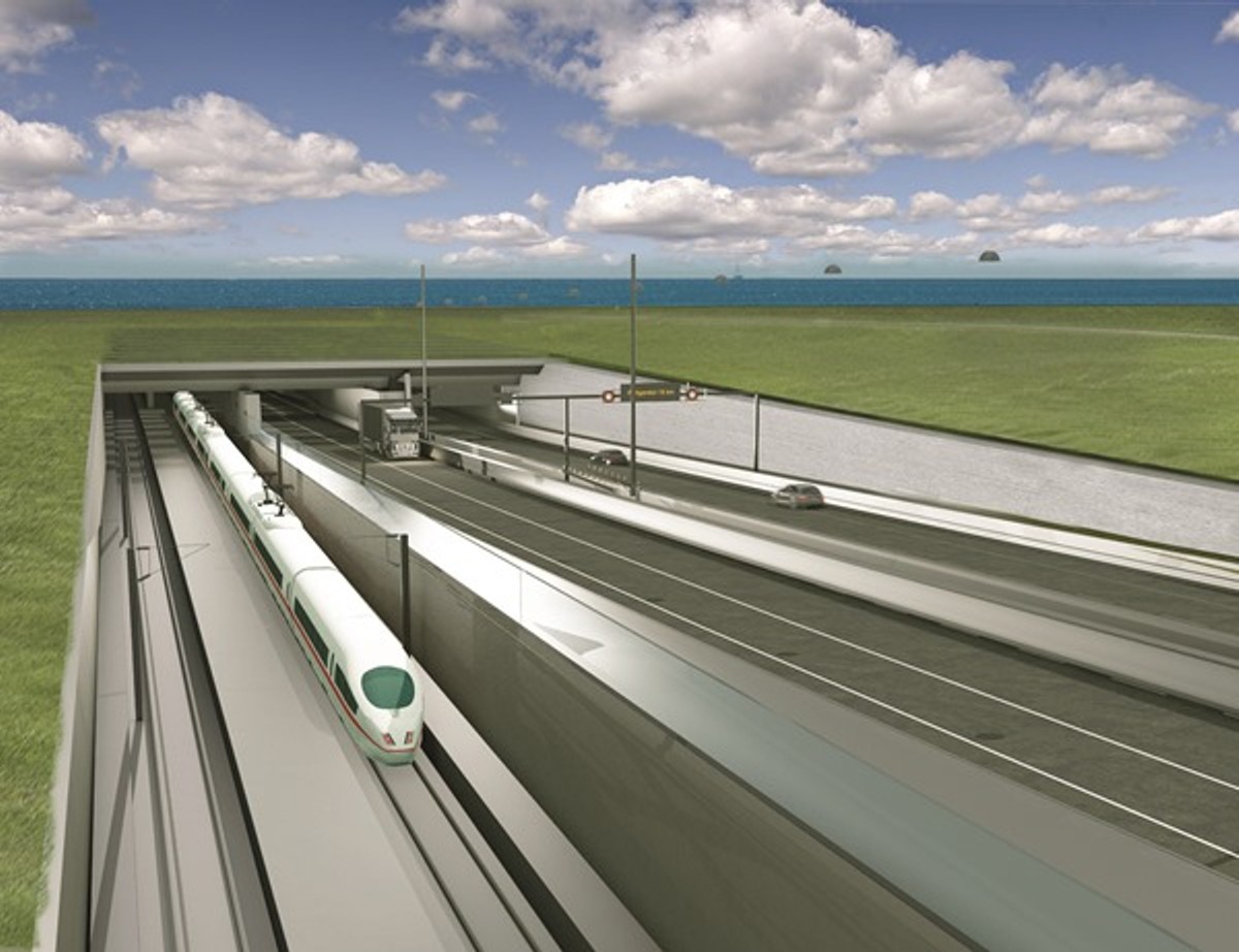 German approval of the Fehmarnbelt tunnel ready to be signed