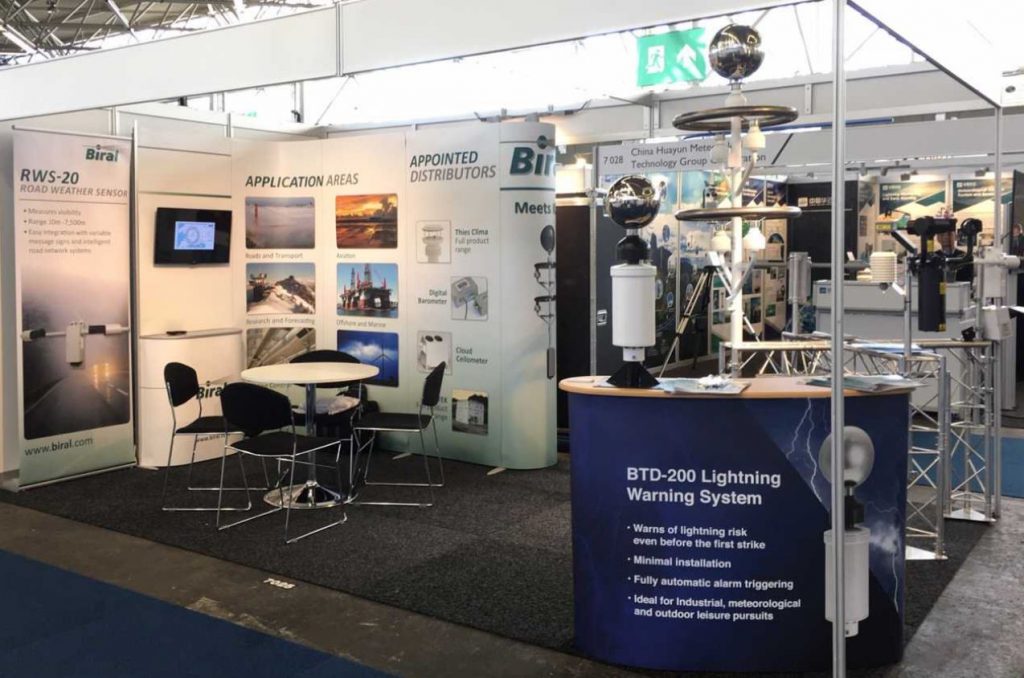 Leading meteorological specialist, Biral saw success at many of its exhibitions last year, with its staff travelling around the globe to meet customers and introduce its new products to the market. With more exhibitions than ever before, it’s no surprise that sales have increased securing many high profile contracts all over the world.