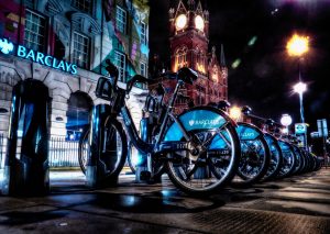 Boris Bikes - Photo by David Skinner