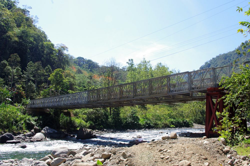 22 new Mabey bridges to future-proof Costa Rica against natural disasters