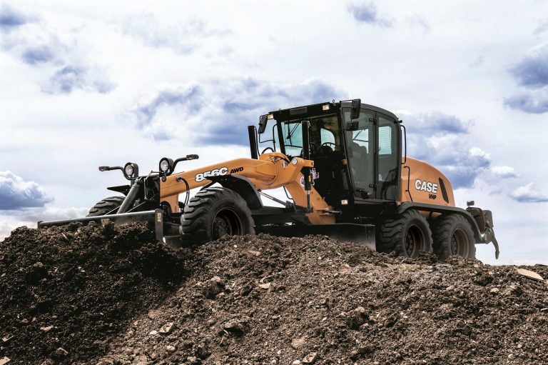 CASE 856C AWD grader