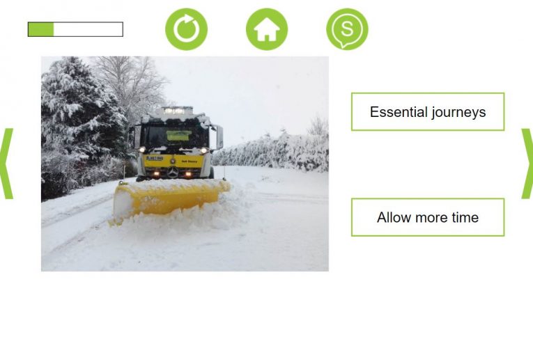 Buckinghamshire's online workshop provides winter driving refresher