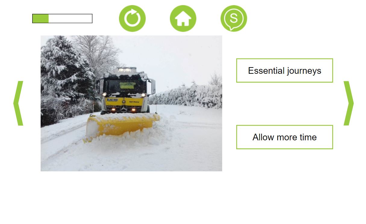 Buckinghamshire's online workshop provides winter driving refresher