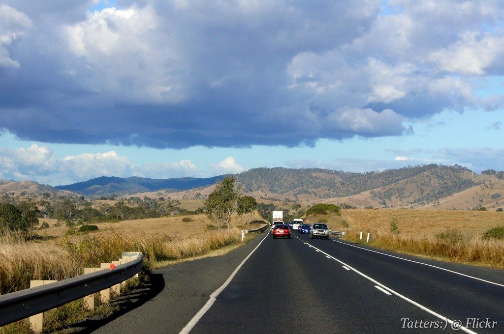 D'Aguilar Highway - Photo by Tatters