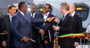 Dakar Regional Express Trains funded by AfDB are handed over in Senegal