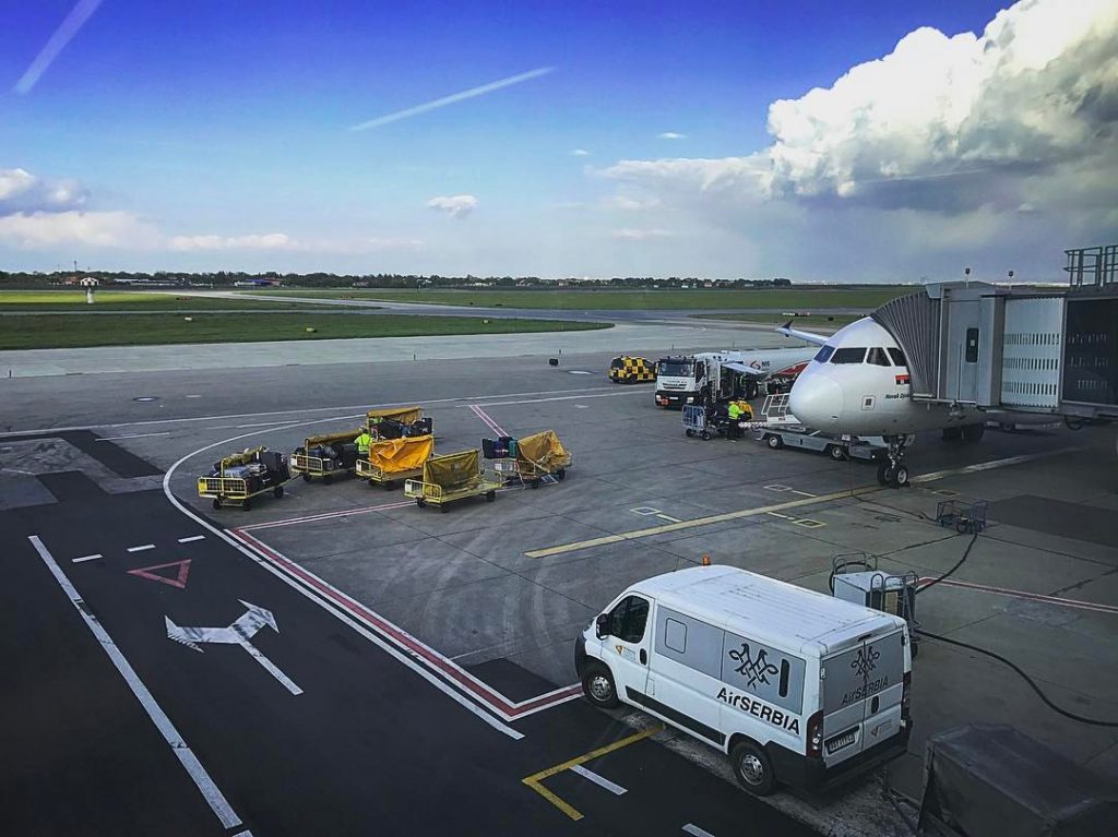 Belgrade Airport - Photo by Philipp Gerbig