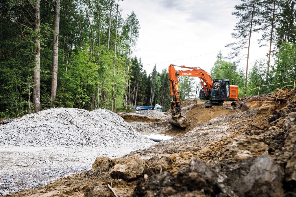Hitachi's support chain makes all the difference for Finland's Maanrakennus Lassi Kaiponen