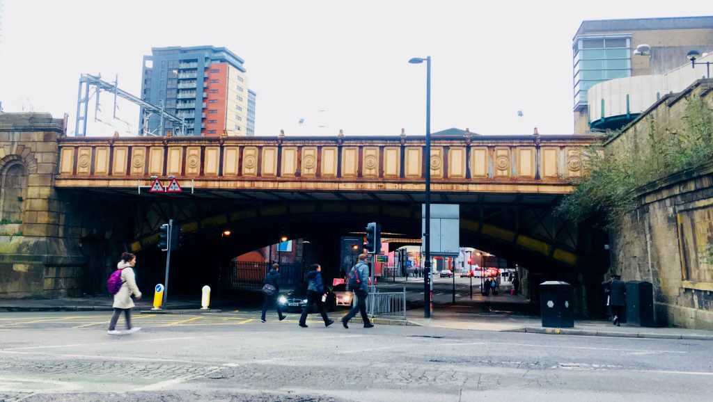 Bridges as seen from Victoria street
