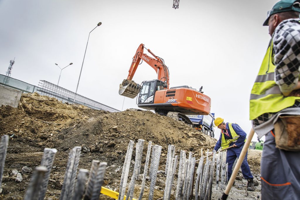 Hitachi Excavator and GET the ideal combination for SC Agremin Transcom in Romania