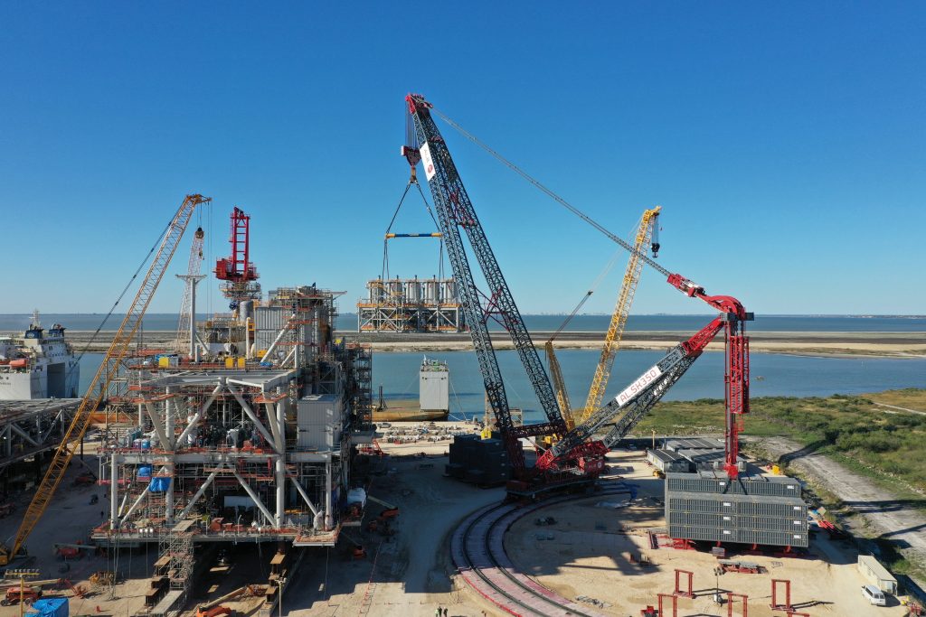 Heater module first lift-min