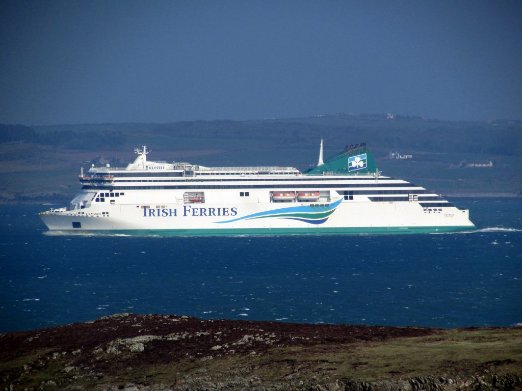 Irish Ferry - Photo by Reading Tom