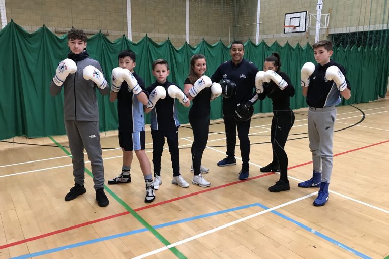 Network Rail uses Amateur Boxing to spread railway safety message