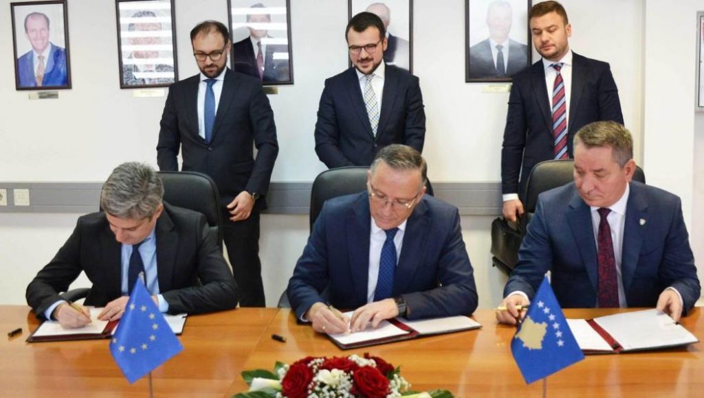 First ERI grant funds 30km motorway between Peja and Kijeveto in Kosovo