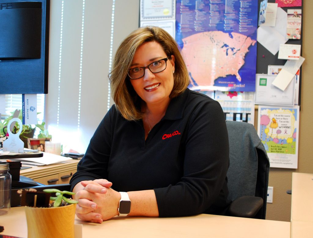 Crafco's Lisa Zentner honoured by Women of Asphalt