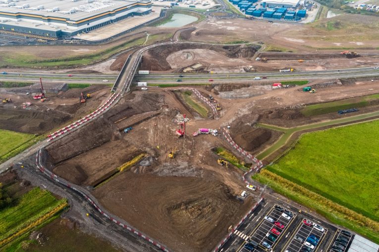 Galliford Try digs in to get new roundabout over the M49 in Bristol built ASAP