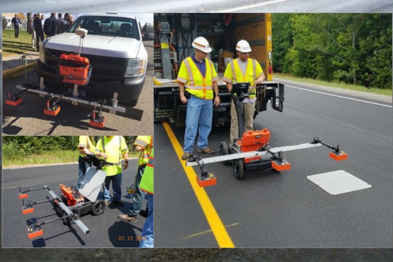 Maine DOT uses GPR Tech to ensure optimum pavement density throughout pavement layer